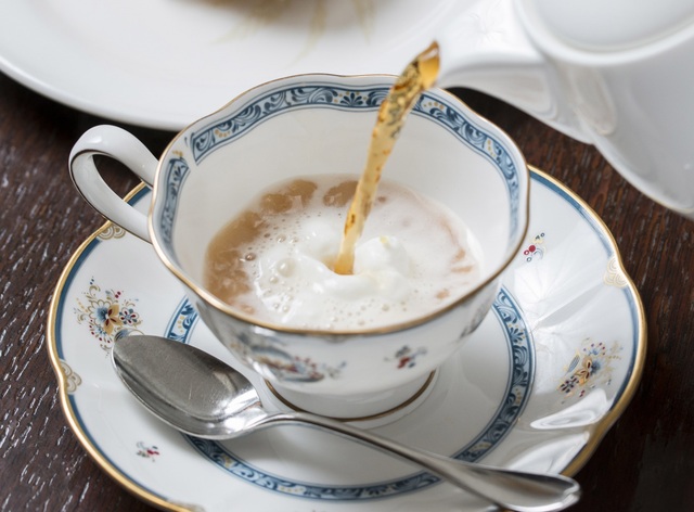 画像：栗の紅茶