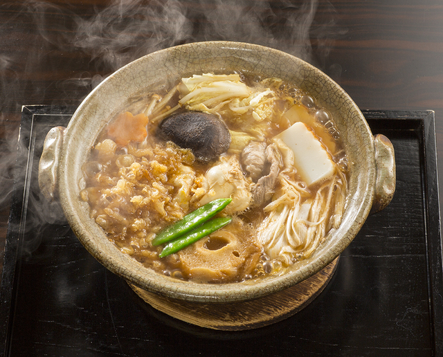 画像：味噌煮込みうどん