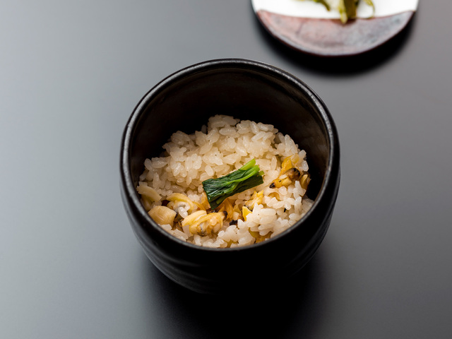 貝御飯