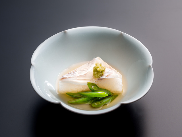 鯛の長芋寄せ