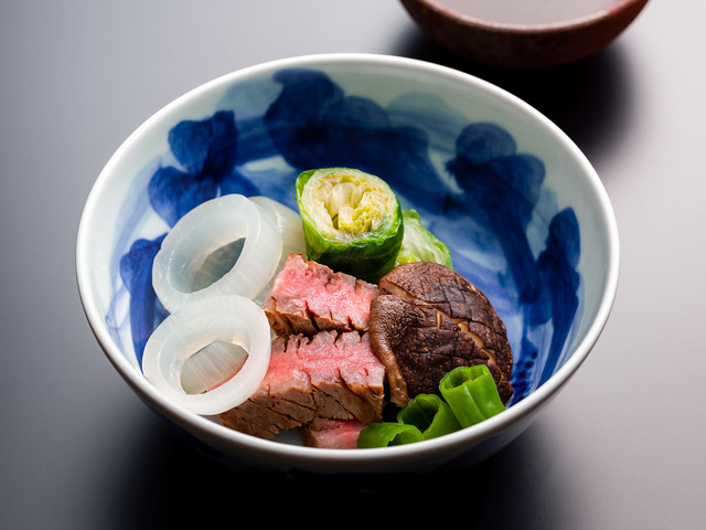 お肉焼き