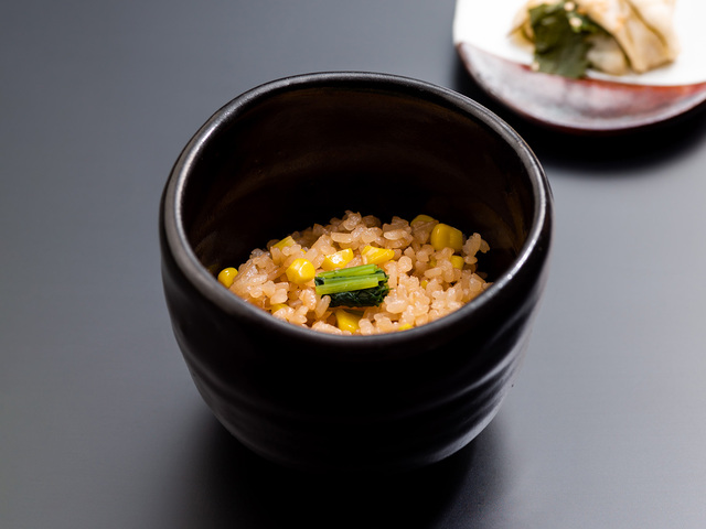 とうもろこし御飯
